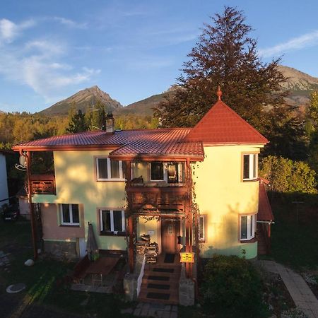 Vila Katarina 151 Tatranská Lomnica Buitenkant foto