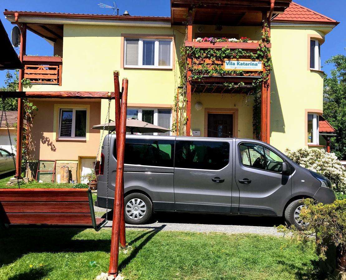 Vila Katarina 151 Tatranská Lomnica Buitenkant foto