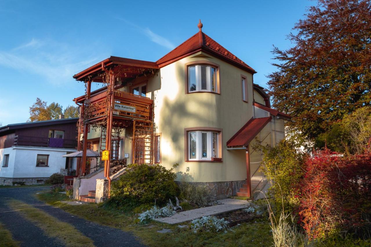 Vila Katarina 151 Tatranská Lomnica Buitenkant foto