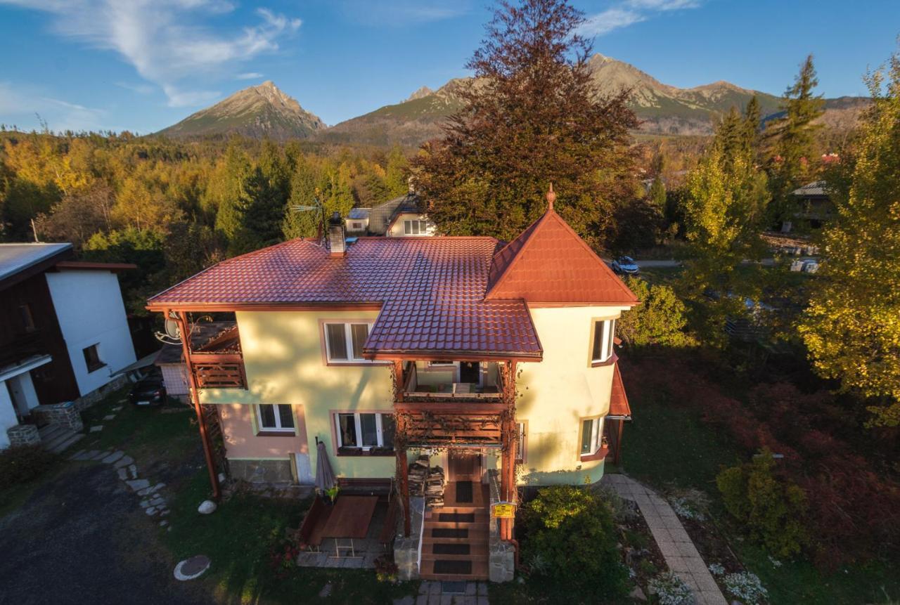 Vila Katarina 151 Tatranská Lomnica Buitenkant foto