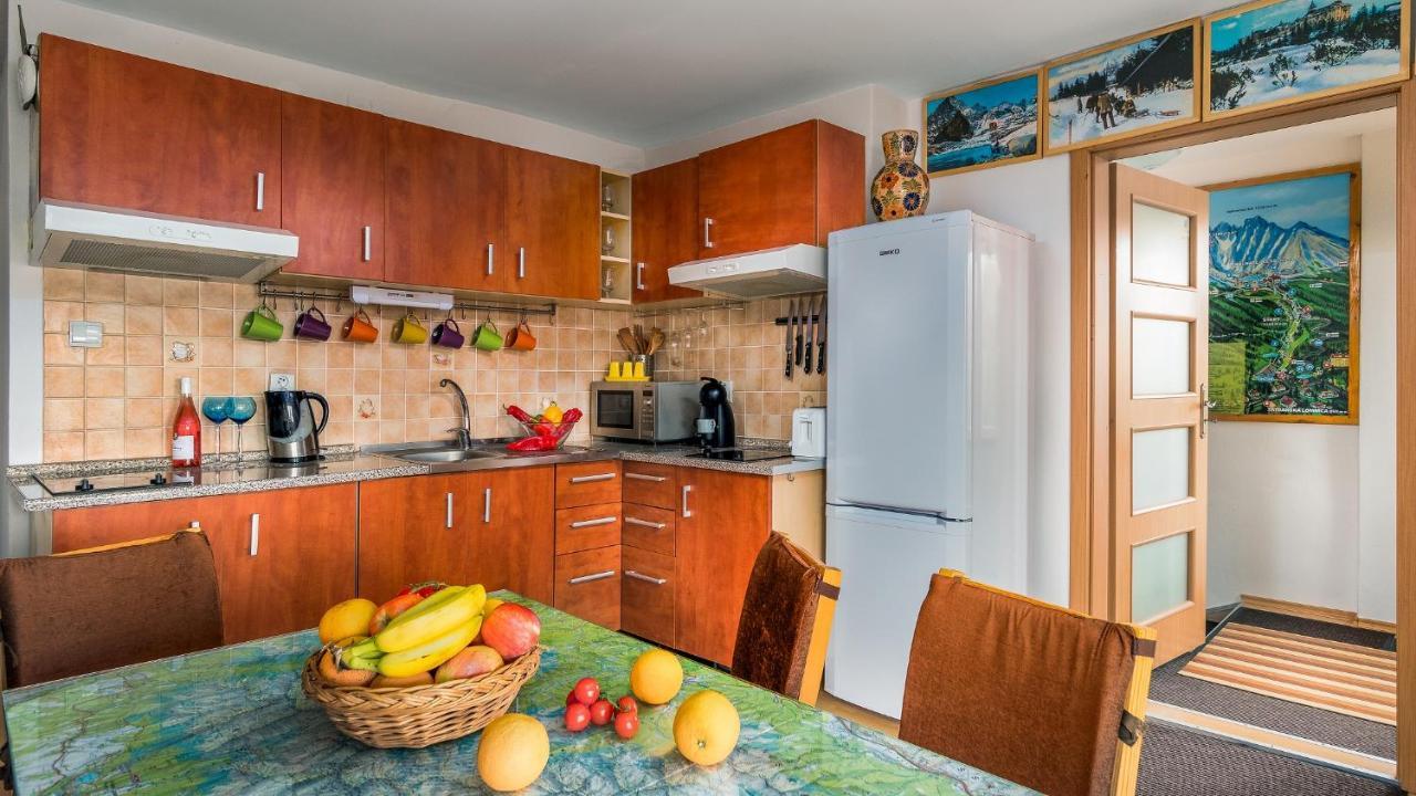 Vila Katarina 151 Tatranská Lomnica Buitenkant foto